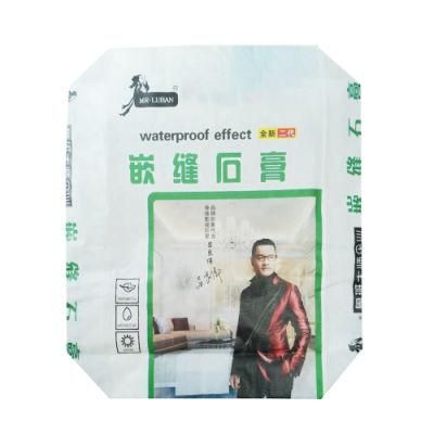 Hot Selling Dry Mortar PE Plastic Valve Bag Chemical Construction Industrial Use Bag