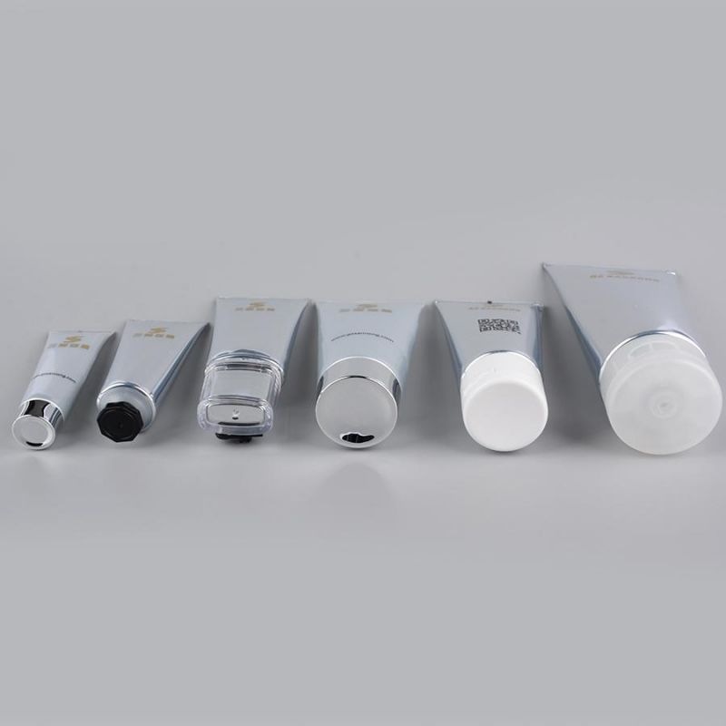 Customized Soft Aluminium Laminate Hose Packaging Empty Hand Cosmetic Tube
