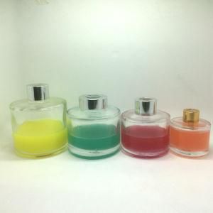 50ml 125ml 160ml 200ml Round Shape Reed Diffuser Glass Bottle Supplier