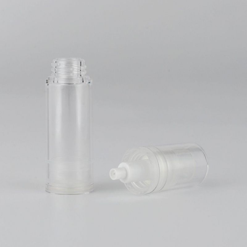 5ml 10ml 12ml 15ml Empty Plastic Clear Perfume Bottles with Sprayer Pump Transparent Press Pump