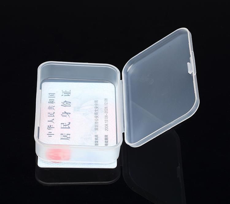 High Transparency Visible Plastic Box Clear Storage Case with Lid Use for Organizing Small Parts