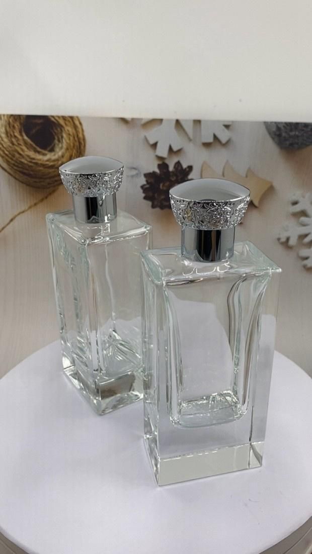 100ml Luxury Spray Glass Bottle Empty Cosmetic Packaging Perfume Bottle