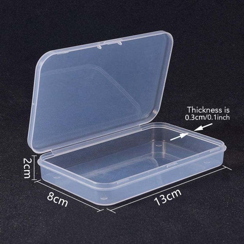 Multipurpose Plastic Gem Box Packaging with Lid