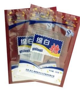 White Sugar Bag/Three Side Sealed Sugar Bag/Clear Window Bag