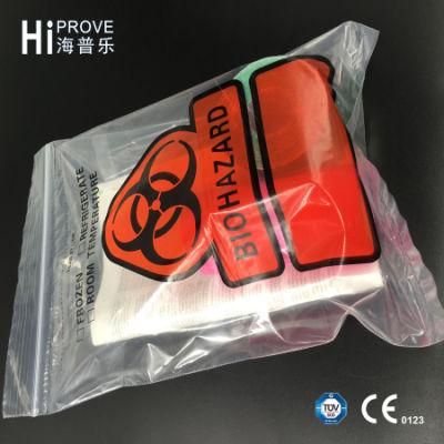 Ht-0724 Hiprove Brand Biohazard Specimen Bag