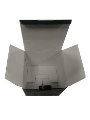 Bronzing Paper Packaging Black Box