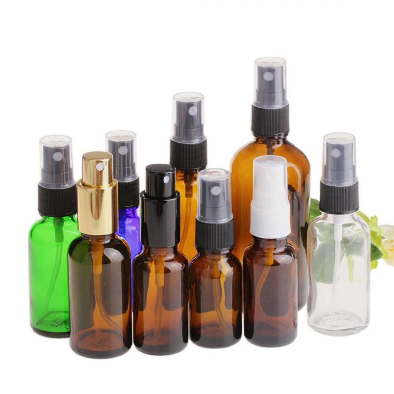 Spray Perfume Glass Bottles 5 10 15 20 30 50 100ml Glass Perfume Atomizer Bottles Refillable Bottles