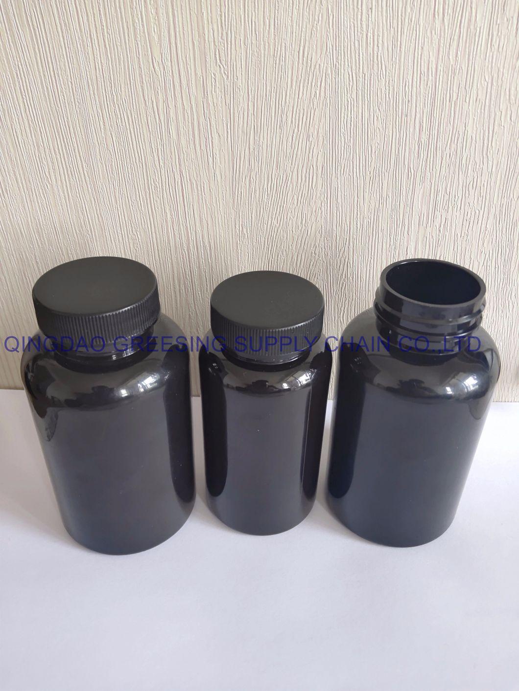 200cc 150cc Black Health Care Food Pet Plastic Bottle