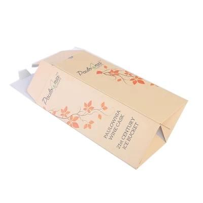 Custom Kraft Paper Packaging Cardboard Folding Magnetic Gift Box