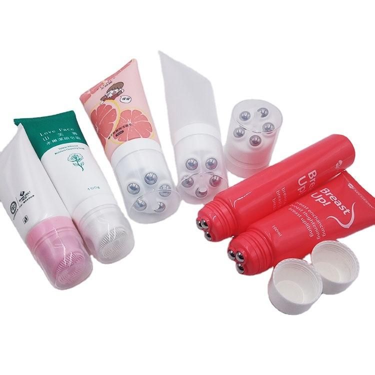 Body Massage Lotion Tube Package 3balls 5 Balls Plastic Tube