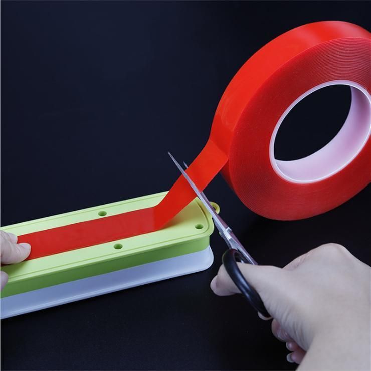 Jixing Heavy Duty Transparent Double Side Pet Tape