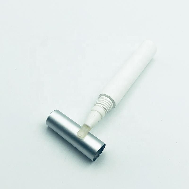 Cosmetic Lip Gloss Tube with Spatula Tip Applicator for Lipgloss