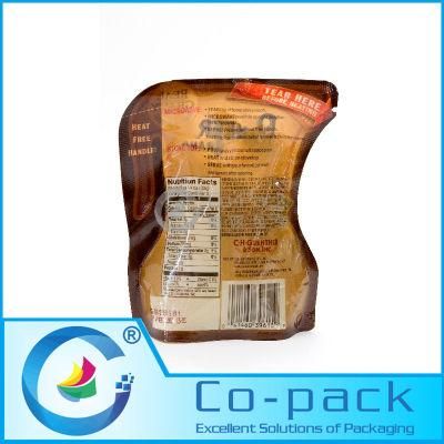 Shape Food Boiling Plastic Bag