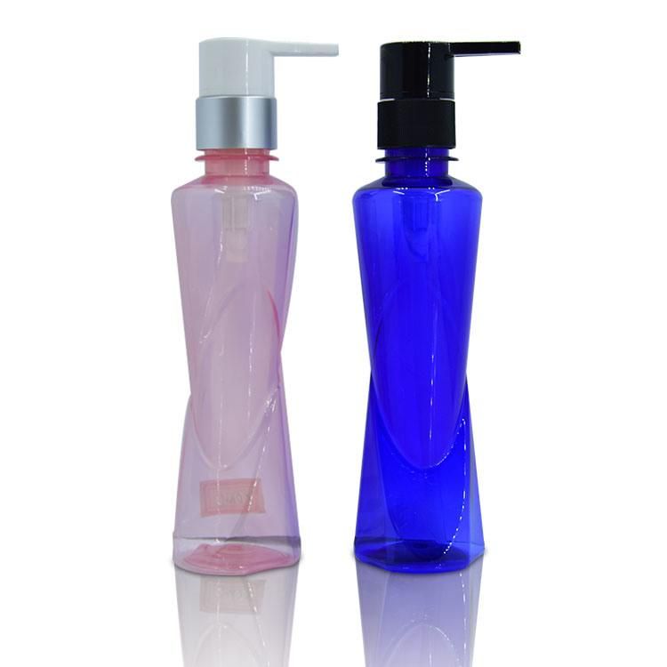 Colorful Beautiful Shape Pet Bottle for Shampoo