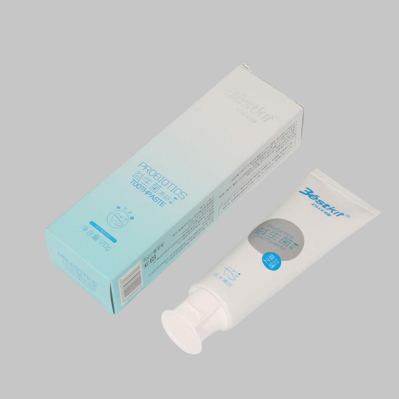 Plastic Toothpaste Laminated Tube