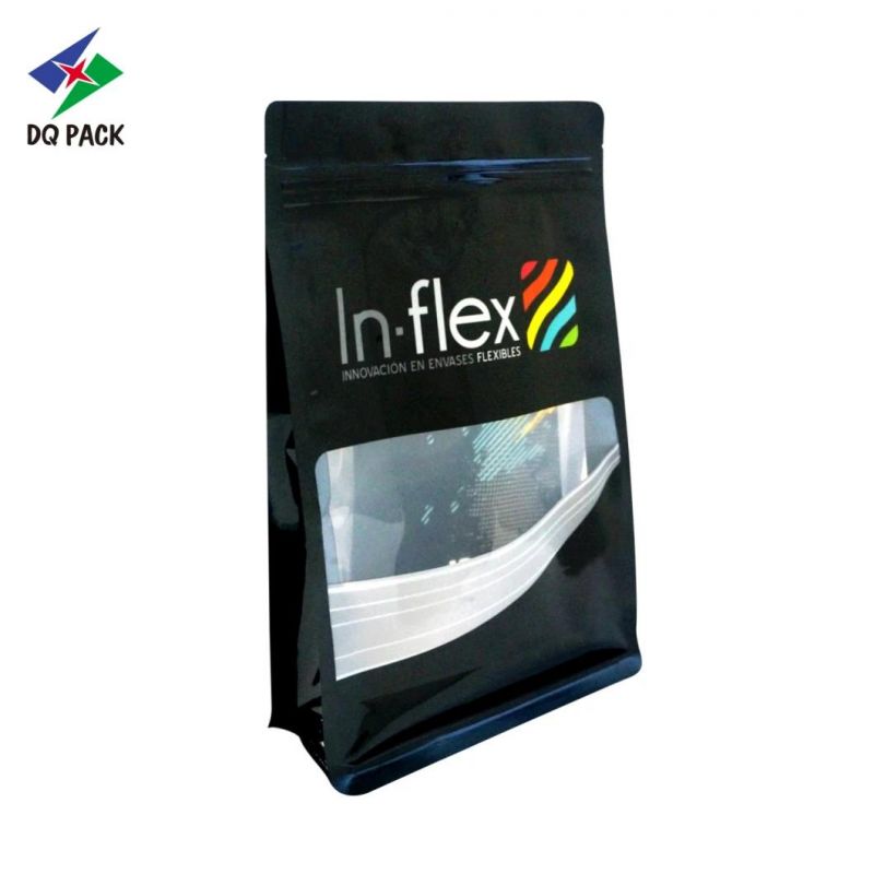 Customized Packaging and Logo Printing Foil Bag Packaging Stand up Zipper Pouch