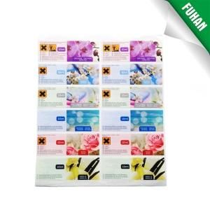 New Style China Waterproof Paper Sticker