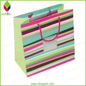 Customize Printing Fashion Gift Paper Packaking Bag