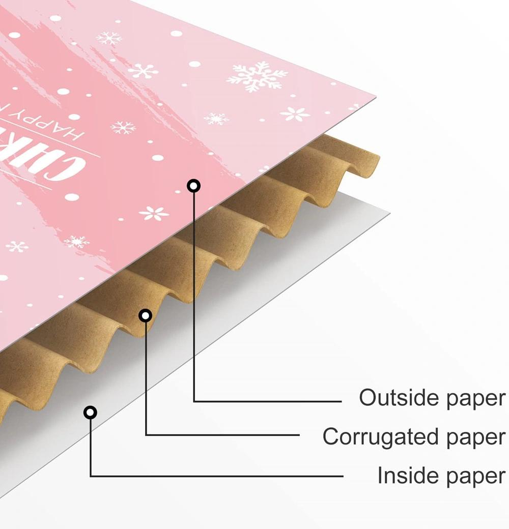 Wholesale Recyclable FSC Eco-Friendly Corrugated Paper Black Matte Glossy Mailer Shipping Packaging Carton Box with Custom Logo Printing Free Samples