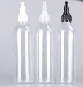 250ml Plastic Shampoo Bottle with Twist Top Cap