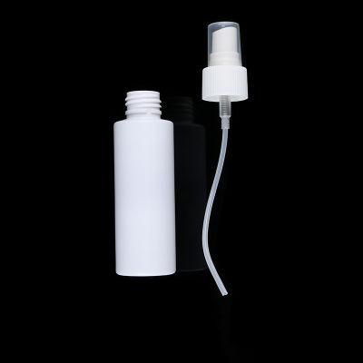 in Stock 100ml Pet Plastic Medical Alcohol Disinfectant Spray Bottle