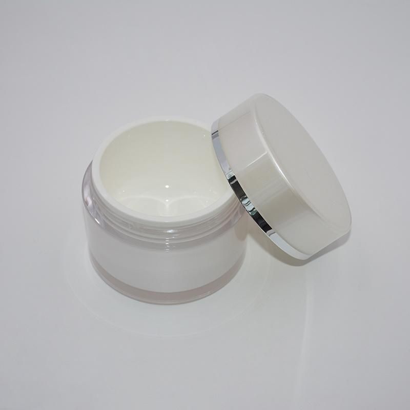 100g Round Cap Cosmetic Jar Face Care Personal Cosmetic Customized