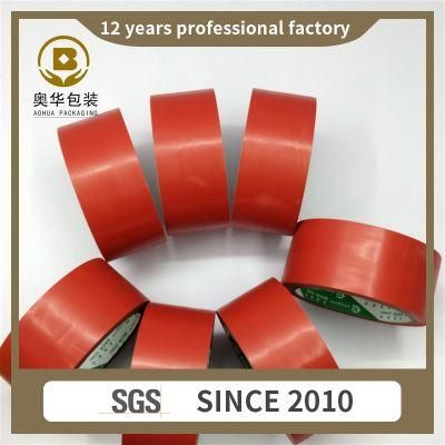 High Quality and PVC Warning Tape Red White