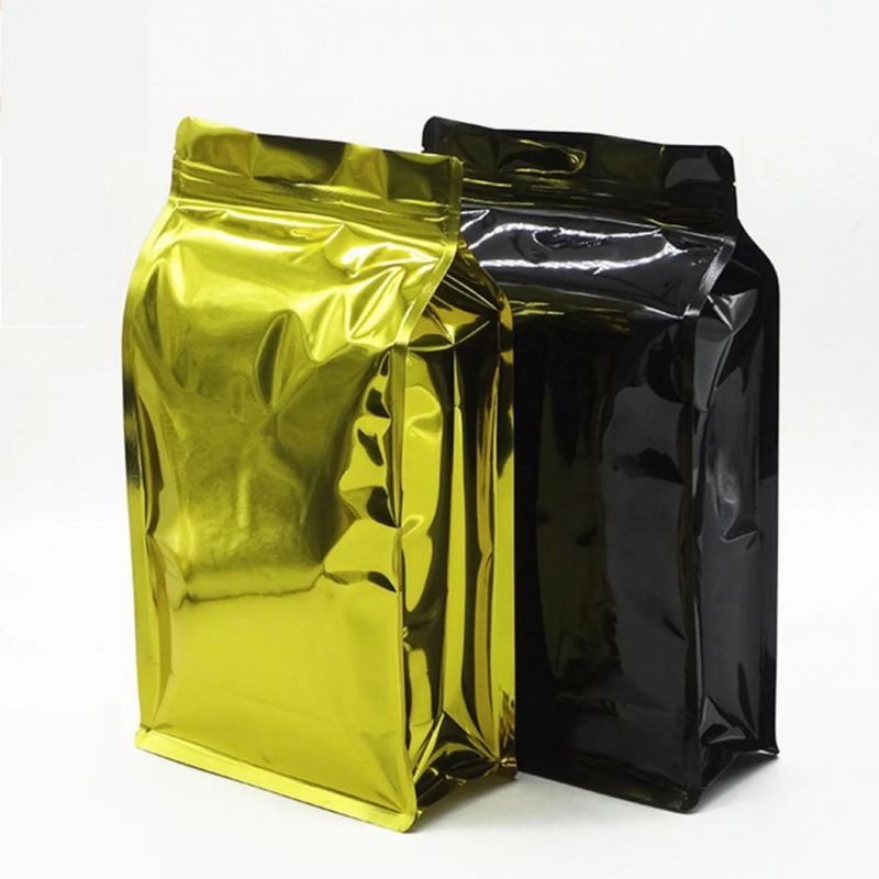 Mylar Plastic Packing Bag for Pet Dog Food Packing 500g 1kg 2kg Size Pet Food Bag