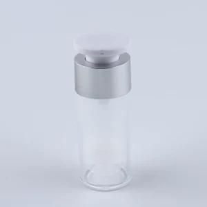 Acrylic Airless Lotion Bottles for Cosmetic Packaging