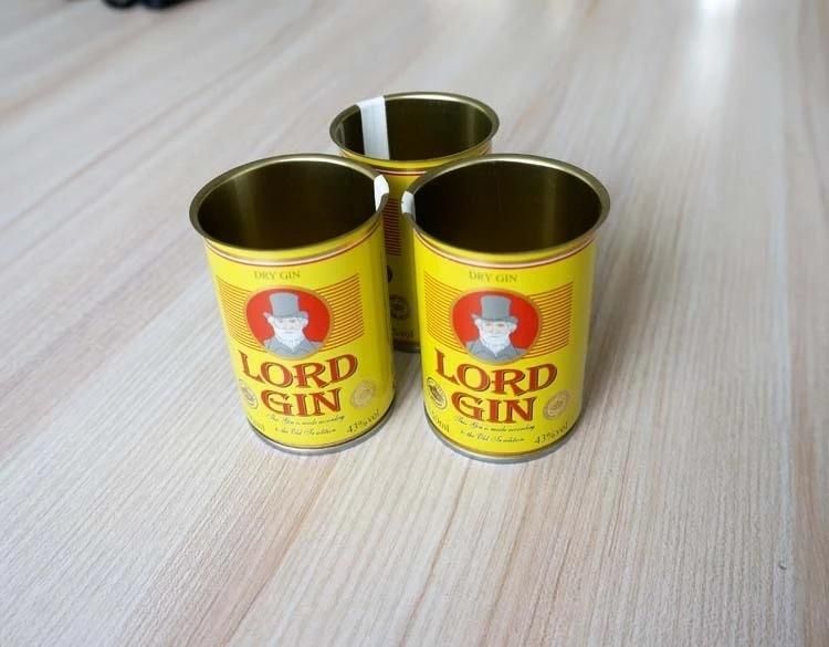 Manufacturers Food Grade Sell 580# Tin Can for Beverage Juice Beer Packing