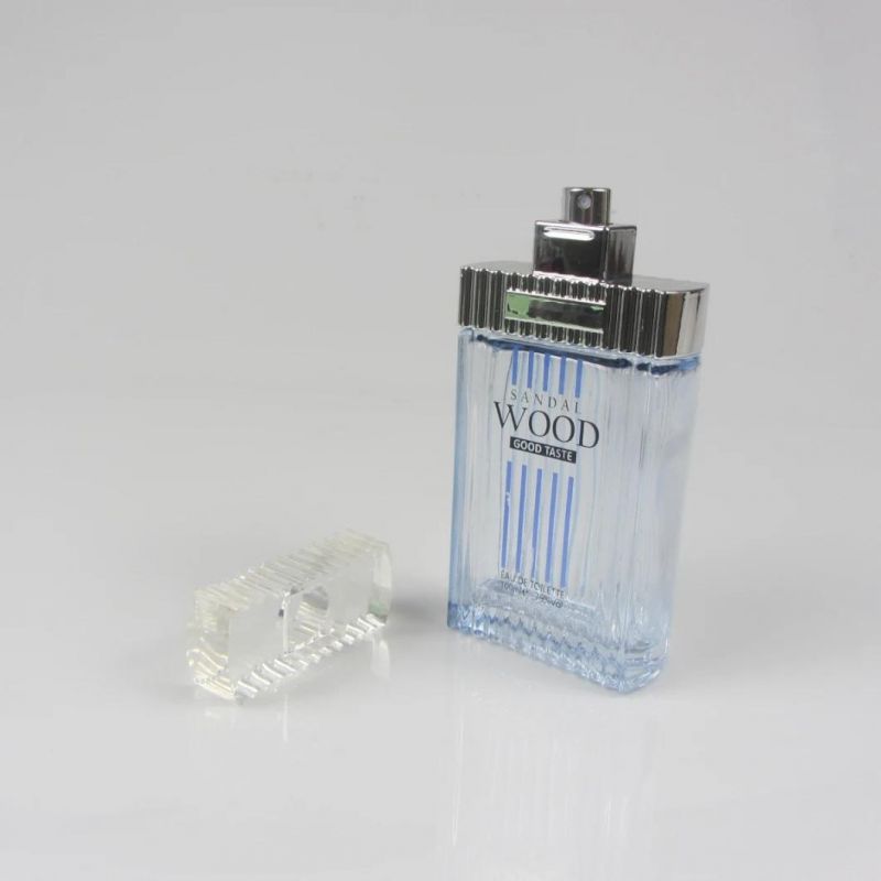 Custom Design Parfum Bottle with Box Packaging Wholesale