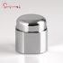 50g Elegant Silver Plating Empty Cream Jar Plastic Jar for Skin Care