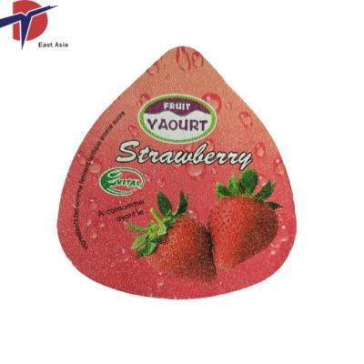 Sealing Film Laminated Aluminum Foil Lid for Yogurt Cup