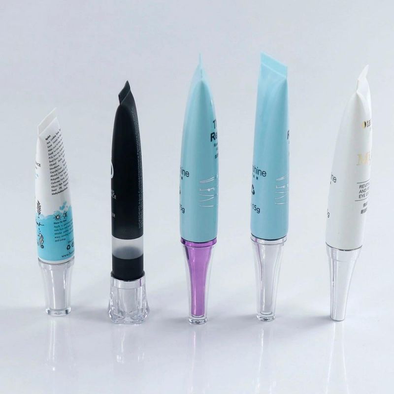 Small Form Empty Plastic Soft Touch Tube for Cosmetic Packaging