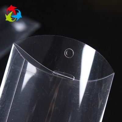 Christmas Gift Plastic Pillow Shaped Clear Boxes