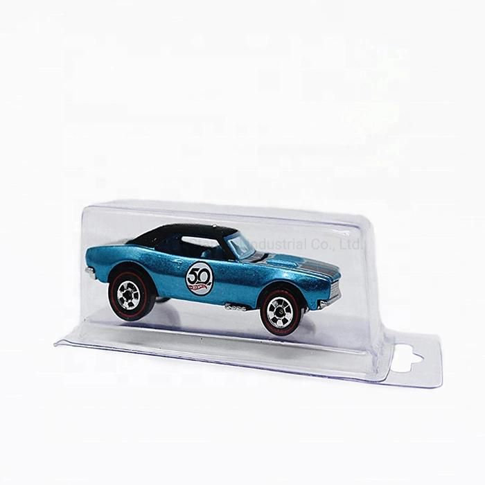 Hot Wheels Plastic Clam Shell Protector Blister Packs for Toy Cars