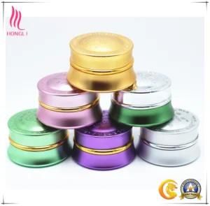 Colorful Suppliers Hotsale Aluminum Jar for Cosmetic with Cap