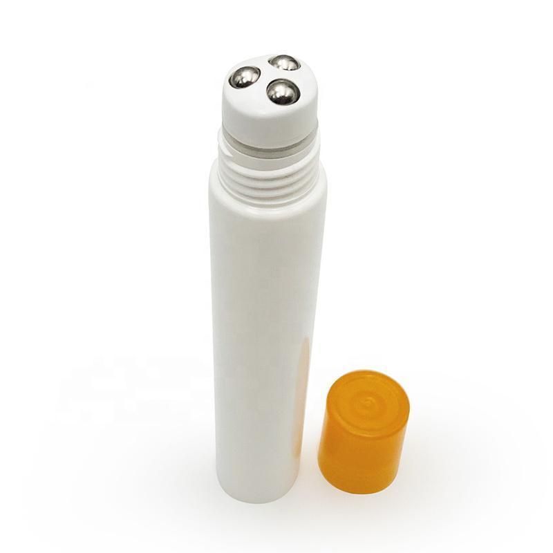 Customized Color Cosmetic Plastic Package with Metal Roller Ball Applicator