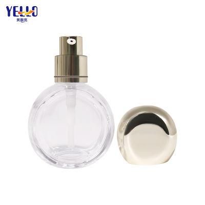 Personal Care Product Round Luxury Airless Bottle with Customized Color