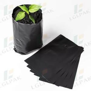 Plastic Seedling PE Polythene Punching Planting Bag for Garden Planting