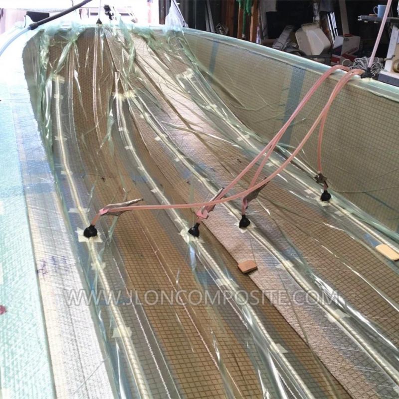 High Temperature Vacuum Bagging Film for Boat Build