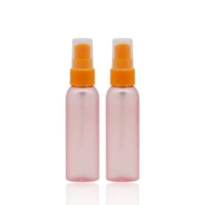 Pink Dispenser Bottle 50ml Plastic Bottle 30ml Sprayer Bottle