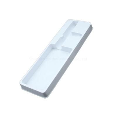 Cosmetic Parts Flocking Disposable Small Plastic Trays