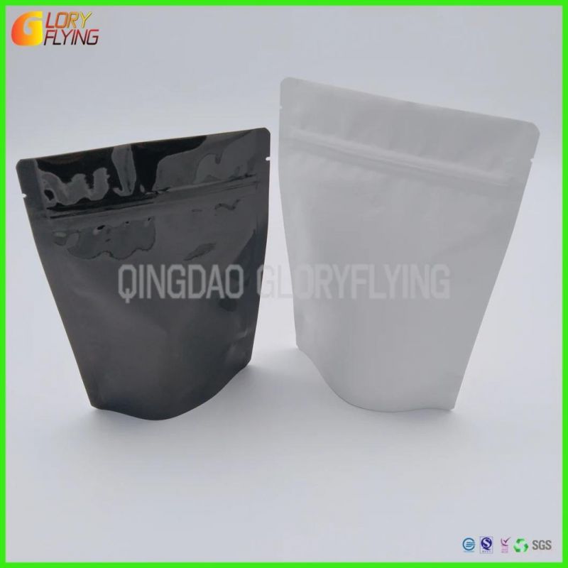 Plastic Resistant Zip Lock Tobacco Packaging Bags, Three Side Sealed Bag Packaging for Tobacco Cigarette