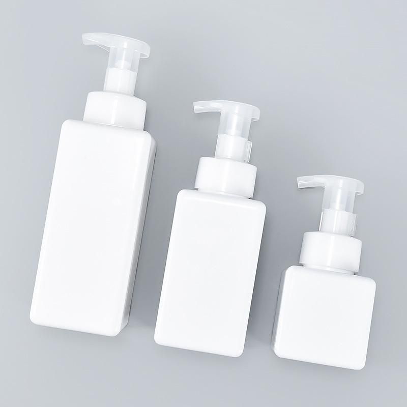 250ml 400ml 500ml Facial Cleanser Hand Sanitizer Foam Pump Bottles