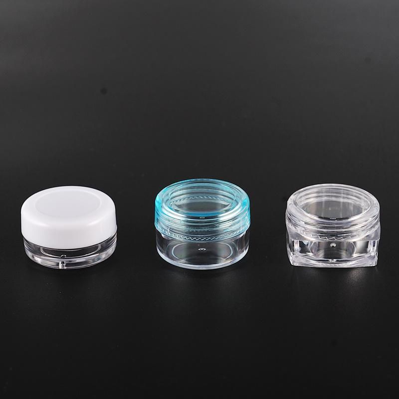 High Quality Plastic PP as 5g 10g 25g 30g Empty Cosmetic Cream Jar