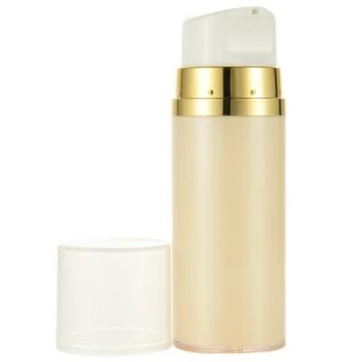 150ml PP Airless Bottles Large Capacity Vacuum Bottle of Water Emulsion White Colour Airless Bottles for Cosmetic