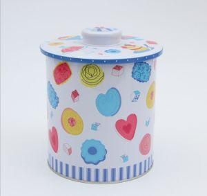 Tinplate Box for Tea Canister