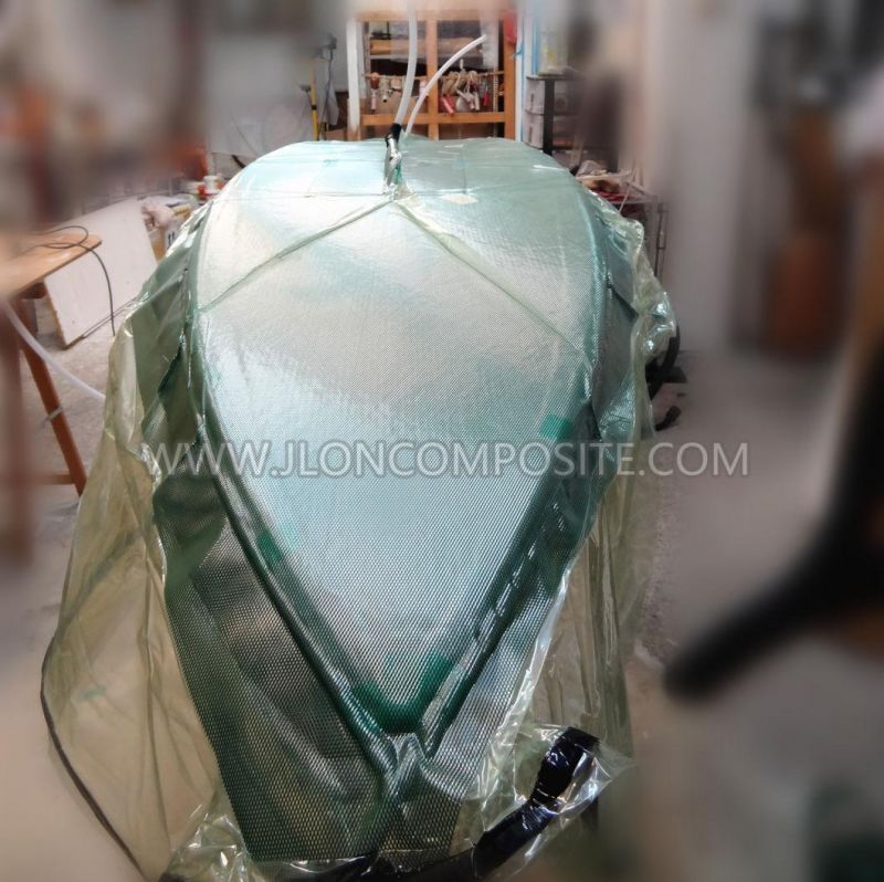 Vacuum Bagging Film for Vacuum Infusion Surfboard Build