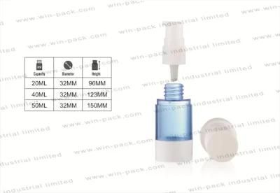 Hot Design Good Price 20ml 40ml 50ml Plastic Cosmetic Acrylic Airless Lotion Bottle